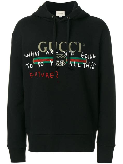 gucci logo sweatshirt replica|gucci coco capitan sweatshirt.